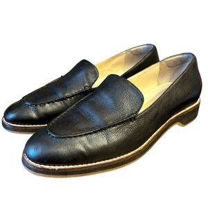Cole Haan The Go-To Loafer W16082 Leather Sz 9 B Black